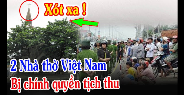 Xót xa: Nhà thờ tại Tổng Giáo Phận Sài Gòn bị tịch thu - xin cầu nguyện
