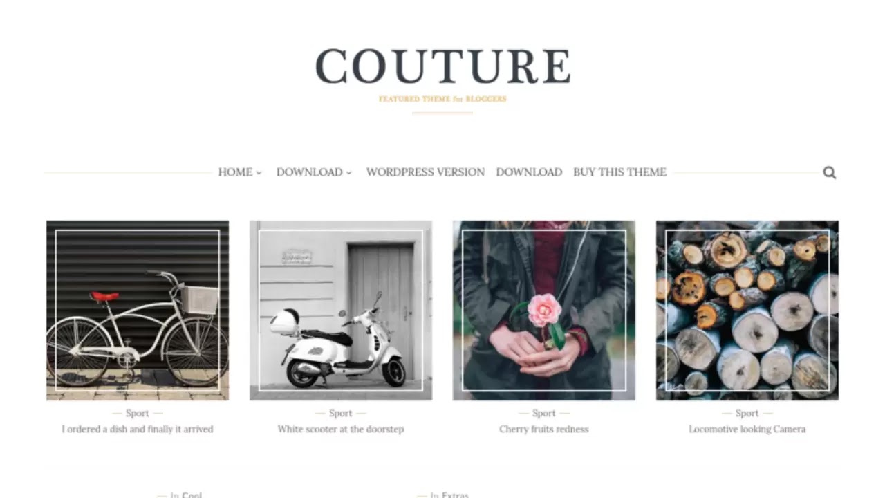 Couture Blogger Template is a free responsive blogger theme designed with bloggers in mind