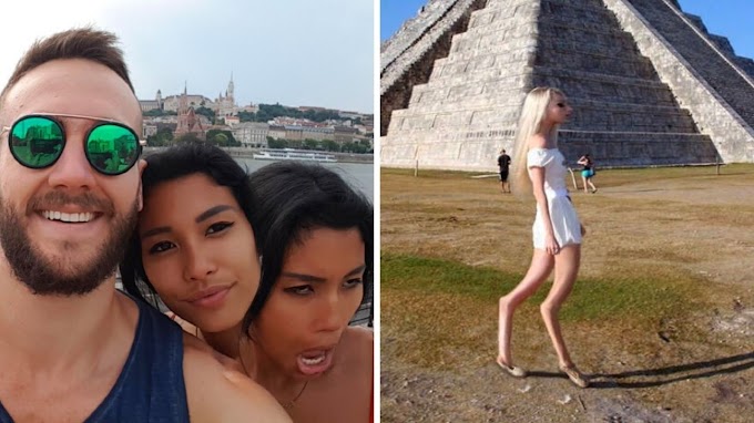 People Who Tried To Take Panorama Selfies Went Hilariously Wrong 15 Times