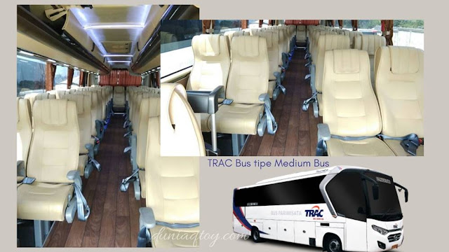 Medium Bus TRAC Bus