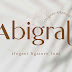 Abigral Font