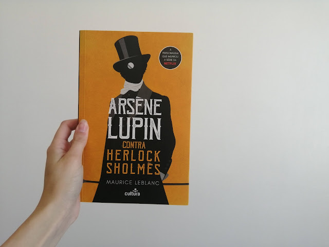 livros favoritos 2021 arsène lupin contra herlock sholmes