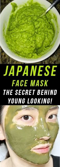 Japanese Face Mask Do This Once A Week To Look 10 Years Younger