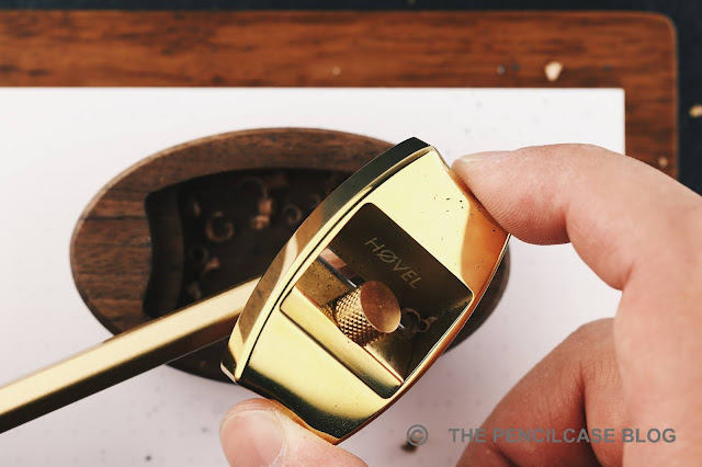 ACCESSORIES FOR THE DESK: MAKERS CABINET HØVEL PENCIL SHARPENER & IRIS COMPASS REVIEW