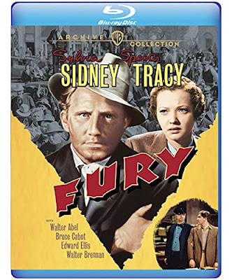 Fury 1936 Blu-ray Spencer Tracy