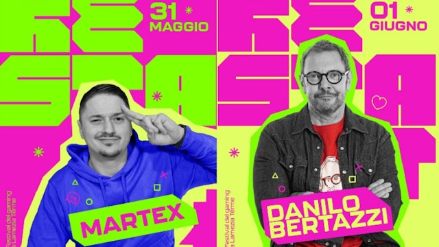 Restart Festival annuncia i primi ospiti: Simone Martello e Danilo  Bertazzi