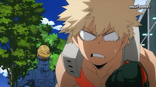 ヒロアカ アニメ 2期19話 職場体験 爆豪勝己 かっちゃん ベストジーニスト Bakugo Katsuki | 僕のヒーローアカデミア32話 My Hero Academia