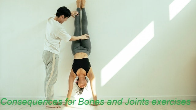 Consequences for Bones and Joints exercises