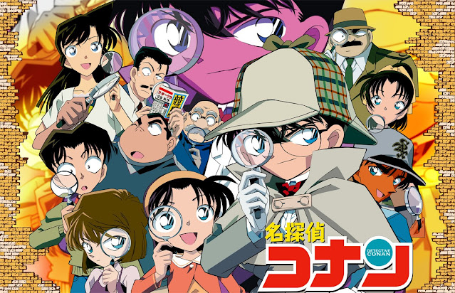 detektif konan, detective conan