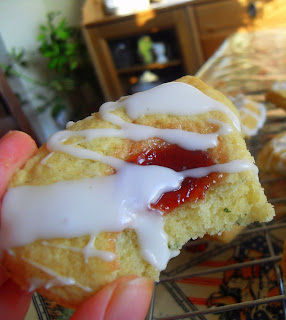 Strawberry and Mint Scones