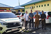 Dinkes Meranti Terima 8 Ambulans dan Pusling, DPRD Harap Pelayanan Lebih Optimal