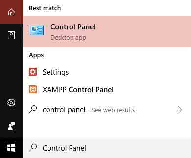 كيفية تغيير الدولة في Windows 10 من خلال لوحة التحكم
