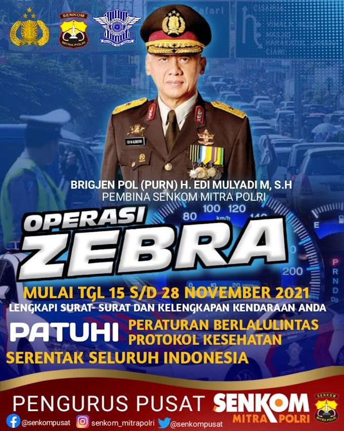 Operasi Zebra 2021