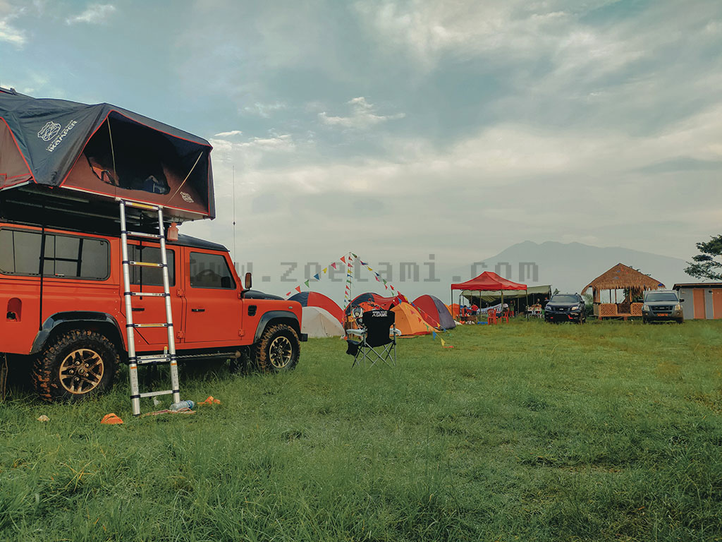 Campervan di Bukit Bodogol Sukabumi