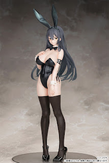 Icomochi’s original character – Black Bunny Kouhai-chan (Real Face Ver. ), Fots Japan