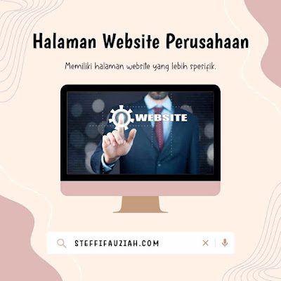 Halaman Website