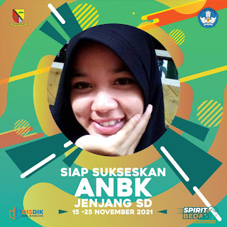 Twibbon ANBK Jenjang SD Kabupaten Bandung, 15 s.d 25 November 2021