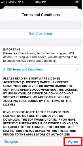 how to manually update your iPhone to the latest iOS - step 7
