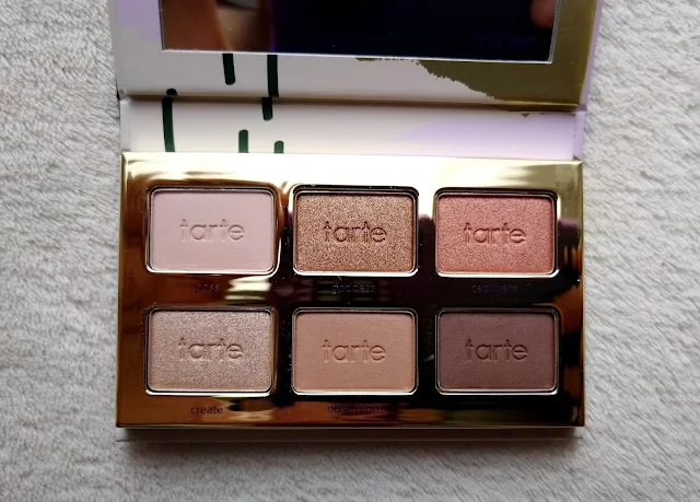 TARTE  Festive must-haves set (revue  swatch  make up)