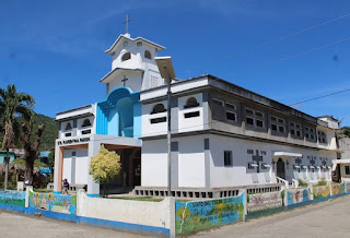 Santa Florentina Parish - Poblacion, Rapu-Rapu, Albay