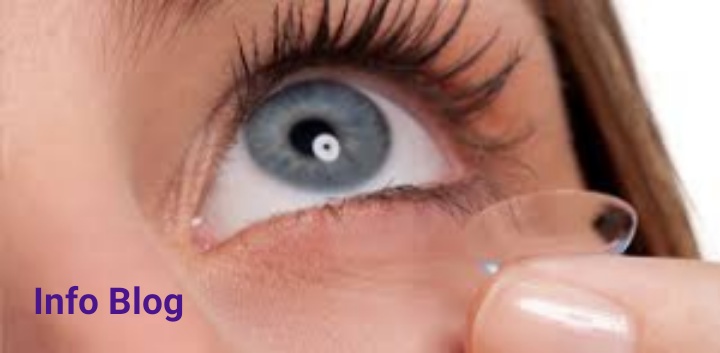 How to tell if Contact lens is still in eye