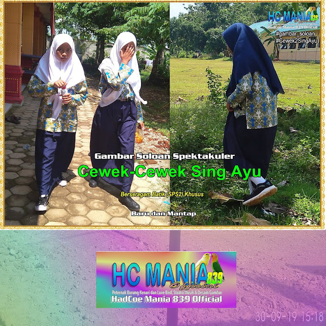 Gambar Soloan Spektakuler - Gambar SMA1 N.be - Buku Album Gambar Soloan Edisi 24 B