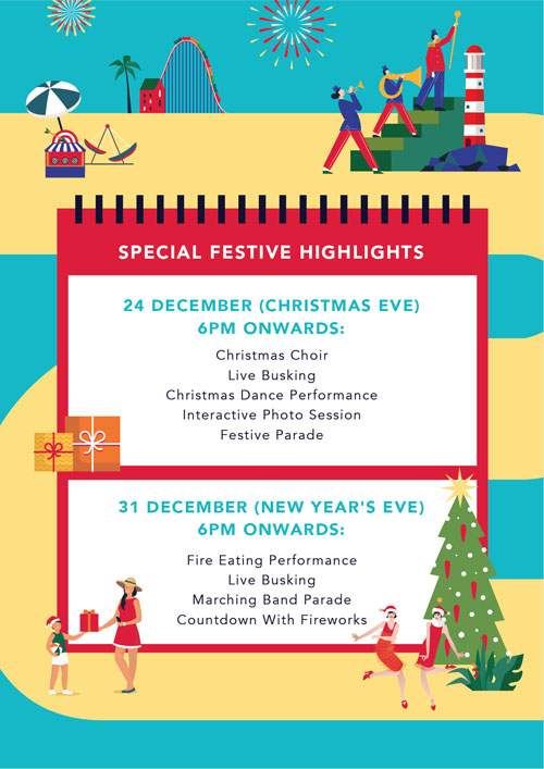 Uncover a World of Festive Magic and Surfside Cheer at Desaru Coast