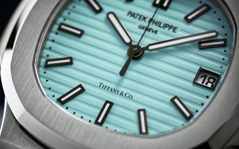 Patek Philippe Launches Nautilus Watch with Tiffany Blue Dial - WebNewsOrbit