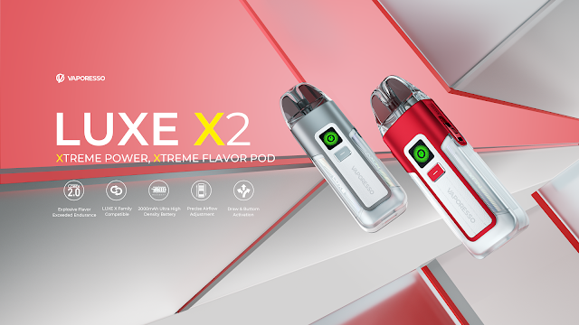 Vaporesso LUXE X2 Kit is Your Option!