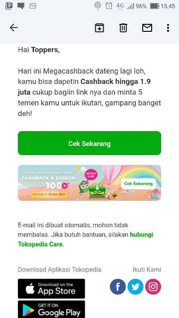 6 Contoh Email Marketing yang Berisi Promosi Produk