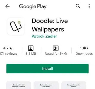 Doodle : Live Wallpapers