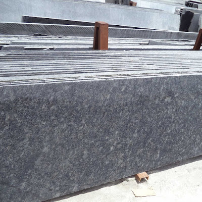 low rate steel grey granite