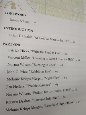 the first page of table of contents for On Common Ground