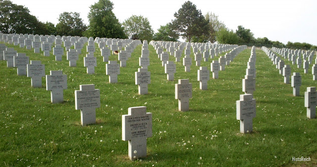 cimetière militaire allemand de Bergheim en Alsace