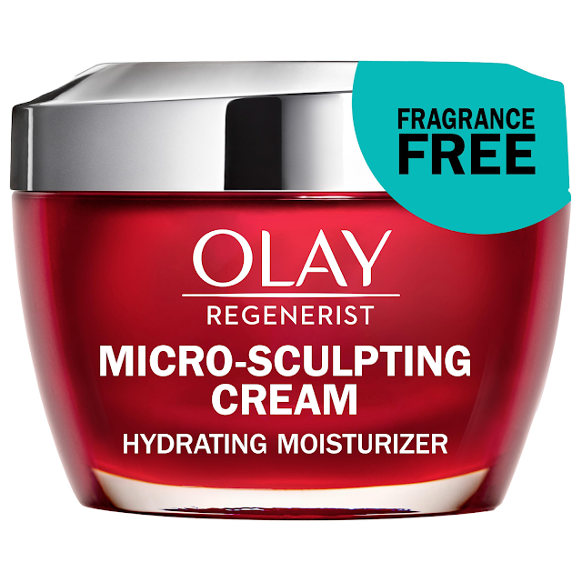 Olay Regenerist Micro-Sculpting Cream Face Moisturizer