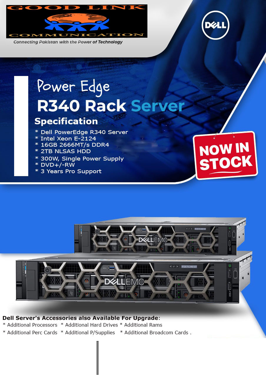 Dell Server R440 & 740 Available