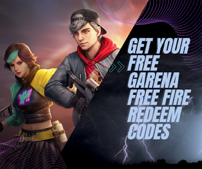 Get Your Free Garena Free Fire Redeem Codes