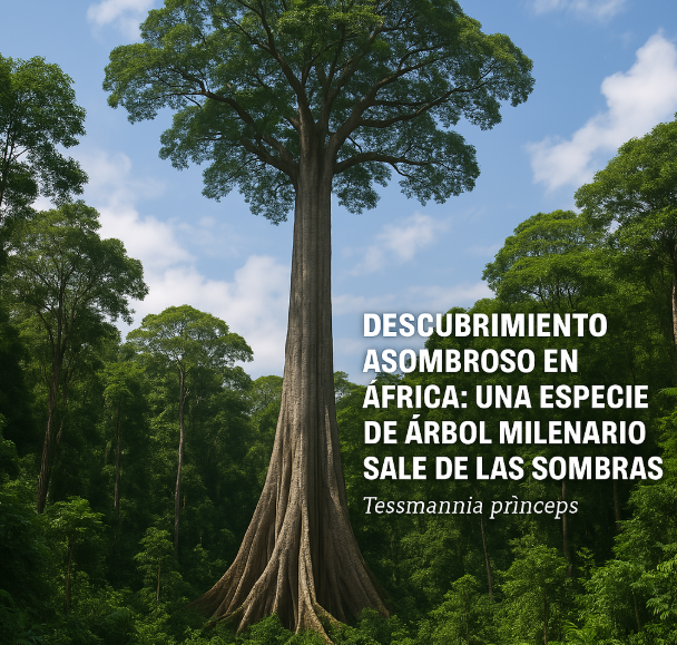 📰 DESCUBRIMIENTO ASOMBROSO EN ÁFRICA: UNA ESPECIE DE ÁRBOL MILENARIO SALE DE LAS SOMBRAS