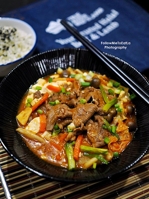 RECIPE: SUNDUBU-JJIGAE Spicy Soft Tofu Stew With HALAL Australian Beef Shabu-Shabu