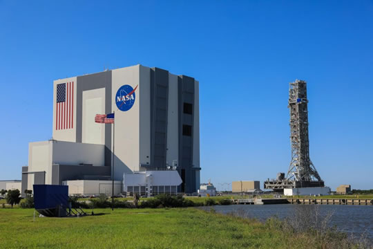 Edifício de Montagem de Veículos da NASA(VAB)