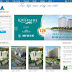 Template Blogspot dự án bất động sản