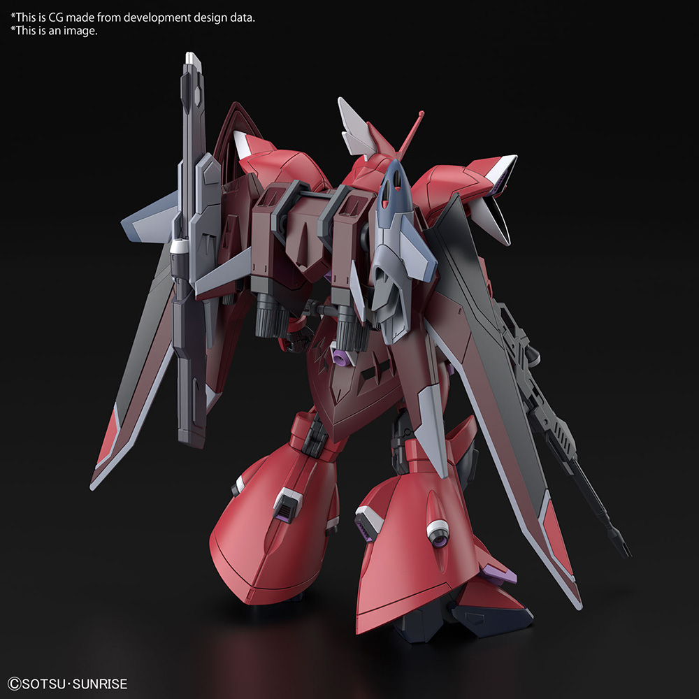 HGCE 1/144 ZGMF-2025/F GELGOOG Menace (Lunamaria Hawke Custom) - 03