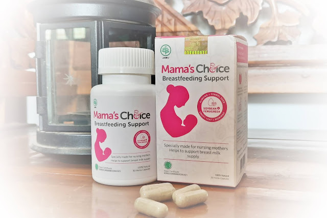 ASI Booster Alami Mama's Choice  Breastfeeding Support Untuk Ibu Menyusui