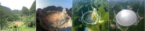 El telescopio FAST de China podría detectar Naves Alienígenas Autorreplicantes