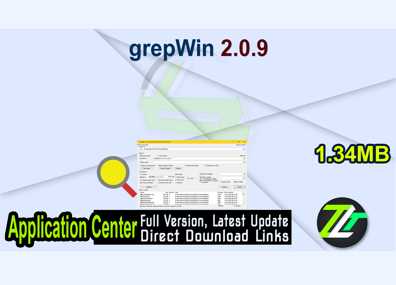 grepWin 2.0.9