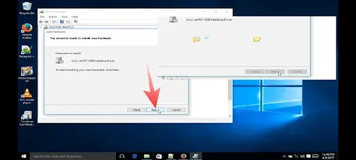 How to Install Sony Xperia Device Drivers Step-8