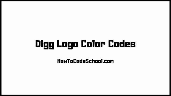 Digg Logo Color Codes