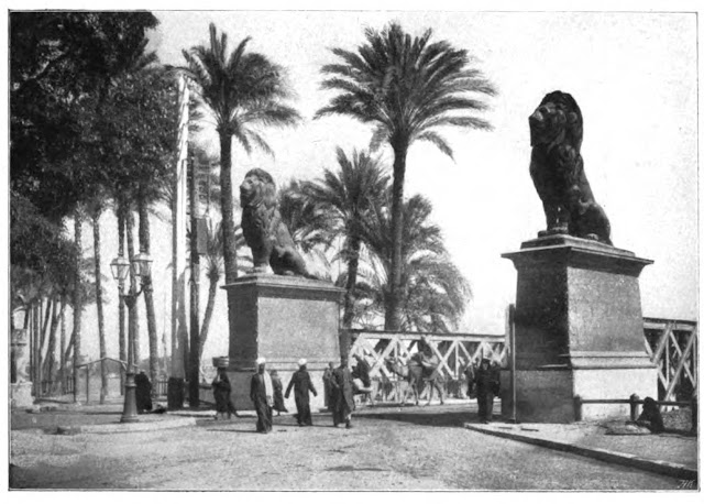 القاهرة، مدخل كوبري على النيل