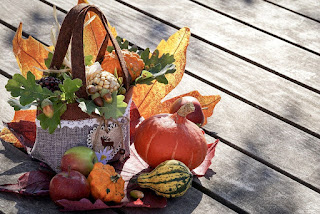 Simple Thanksgiving Decorating Ideas