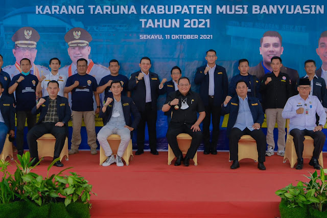 TKD Karang Taruna Muba Resmi Dibuka